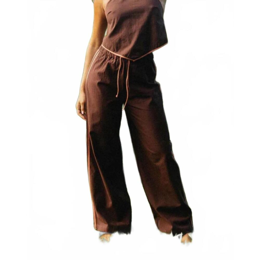 NEW BILLABONG double take pants in brown - Picture 3 of 3